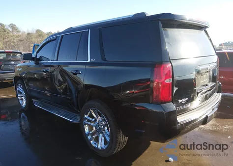 2016 Chevrolet Tahoe Ltz z USA, uszkodzony, nr VIN 1GNSKCKC9GR107167